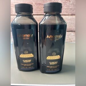 Anomaly Unconventional Haircare Clarifying Shampoo 11 oz 2-Pk Lot w/ Cha…